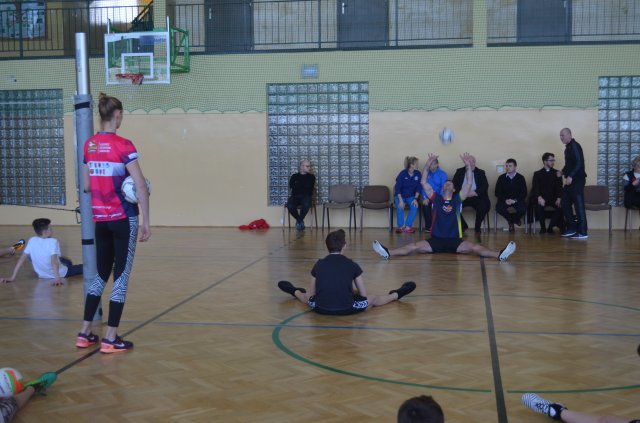 Akademia Siatkówki - Siedlin 